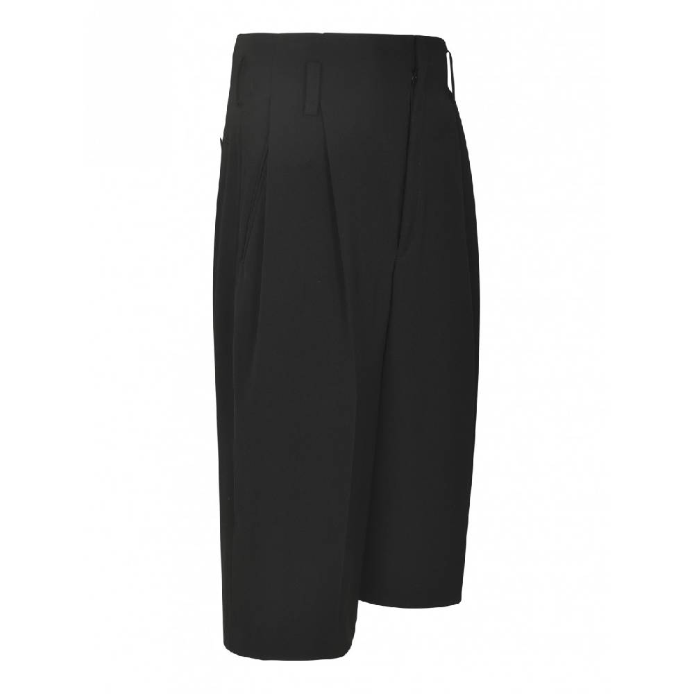 Y&#039;S YOHJI YAMAMOTO Bermuda con pences Vendita