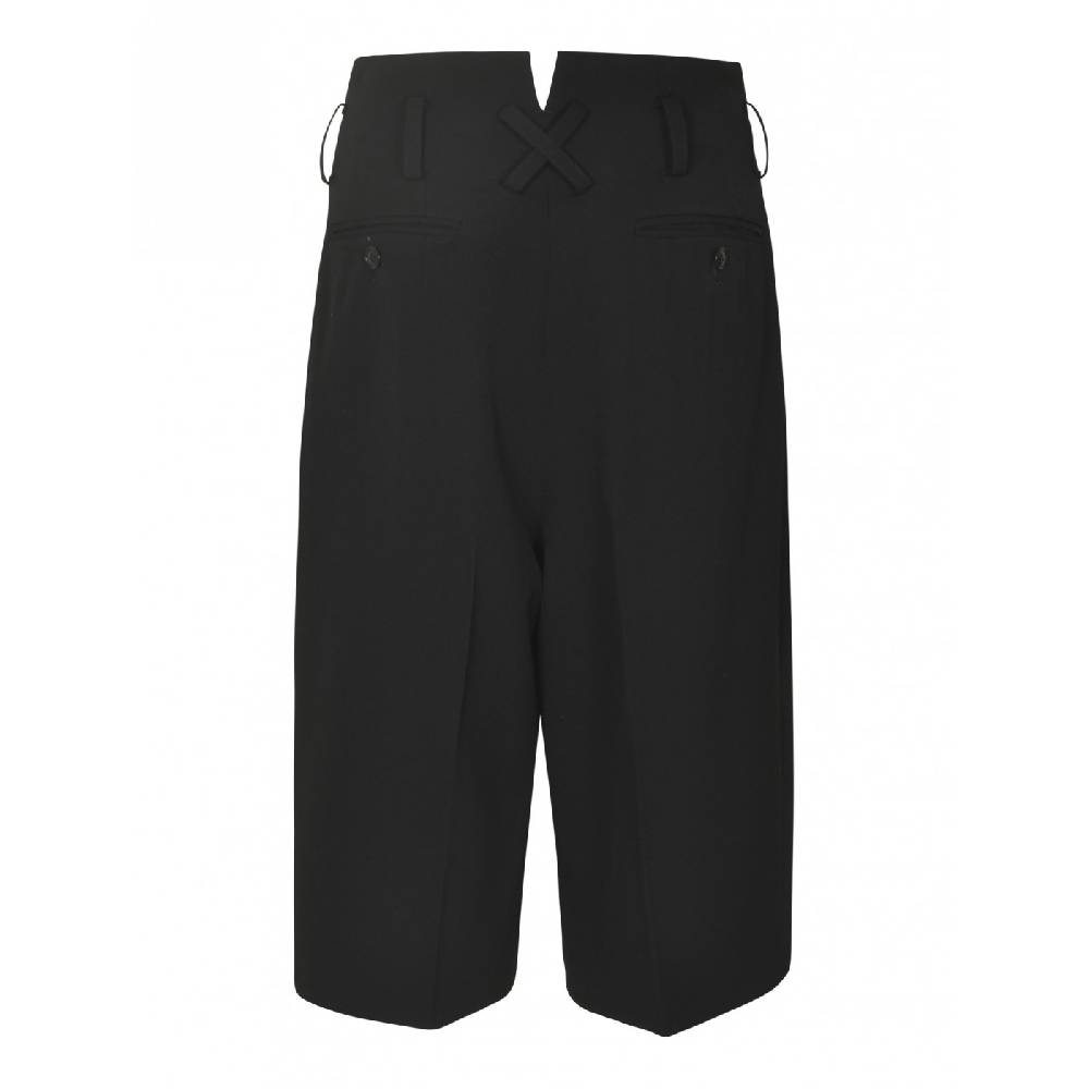 Y&#039;S YOHJI YAMAMOTO Bermuda con pences Vendita