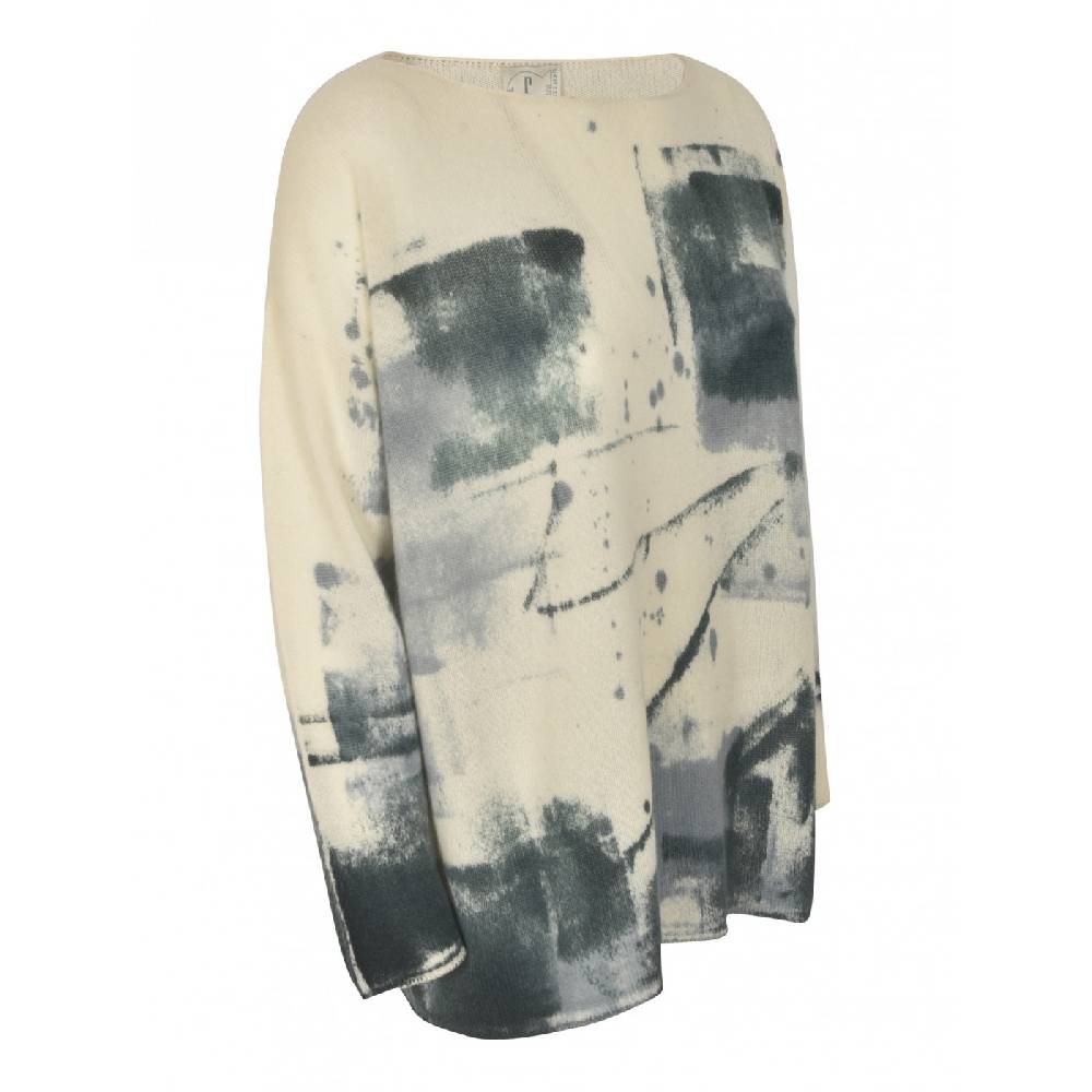 F CASHMERE Maglia barchetta scatola Negozi Online