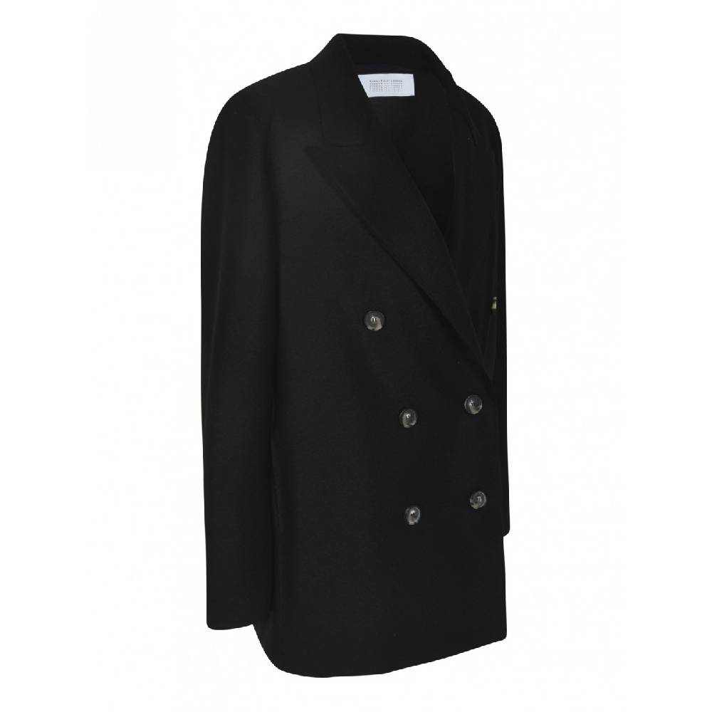 HARRIS WHARF LONDON Peacoat Acquista Ora