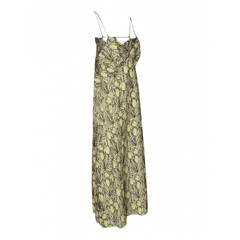 PAUL SMITH Abito pizzo spallina Fino Al -60%