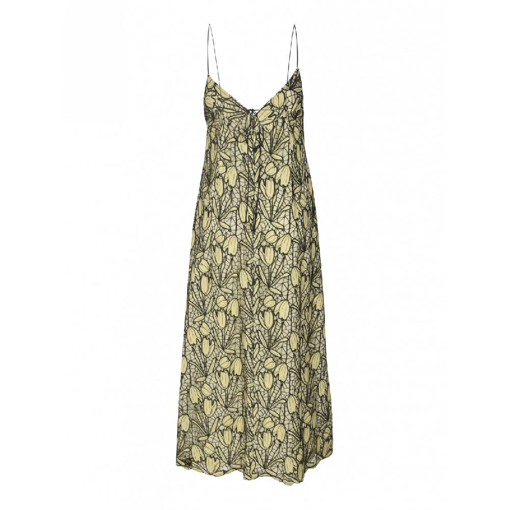 PAUL SMITH Abito pizzo spallina Fino Al -60%