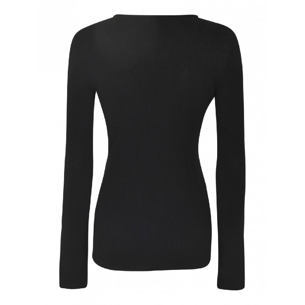 Y&#039;S YOHJI YAMAMOTO Maglia giro collo Vendite Flash