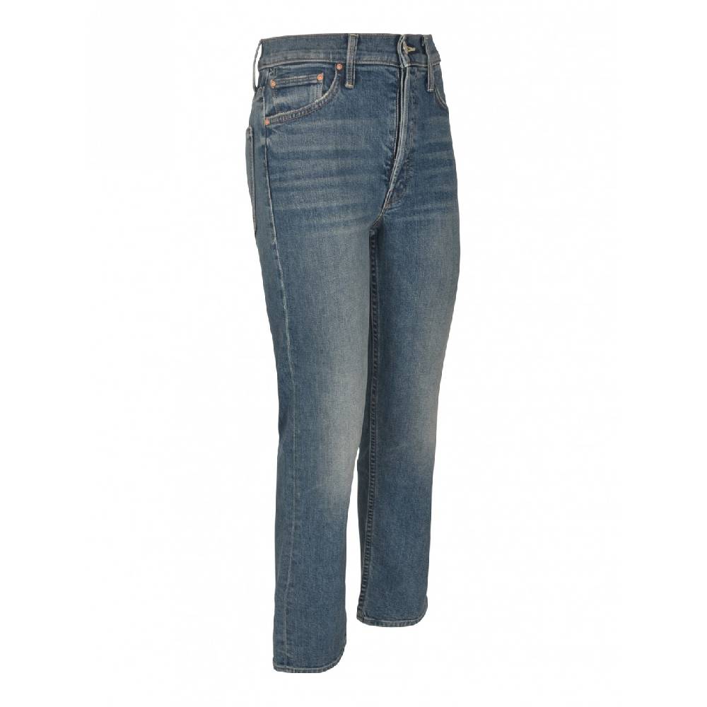 MOTHER Jeans tomcat stretto Vendita