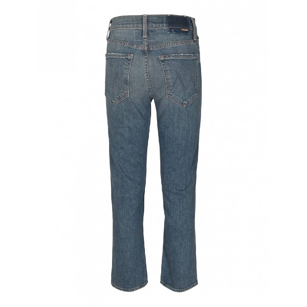 MOTHER Jeans tomcat stretto Vendita