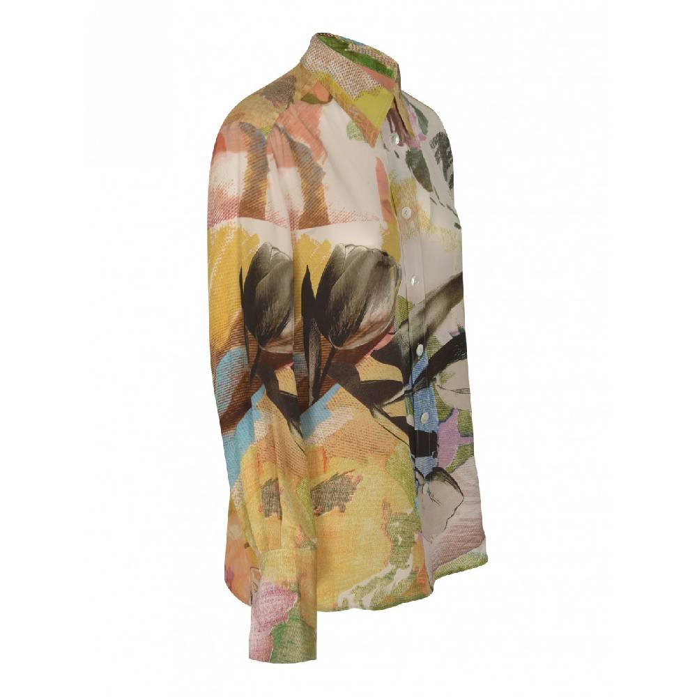 PAUL SMITH Camicia fantasia polso alto Spedizione Gratuita