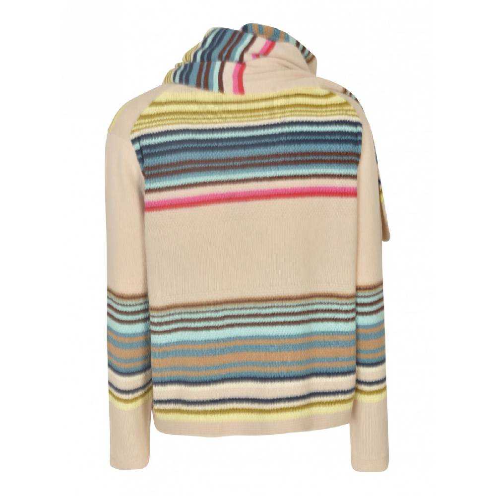 PAUL SMITH Maglia girocollo con sciarpa Saldi Di Fabbrica