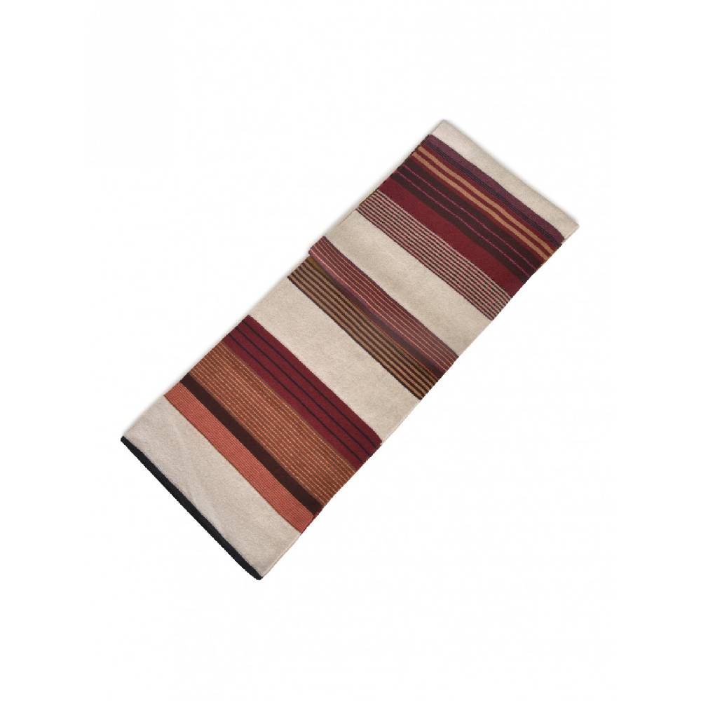 DE CLERCQ Sciarpa multirighe Moda