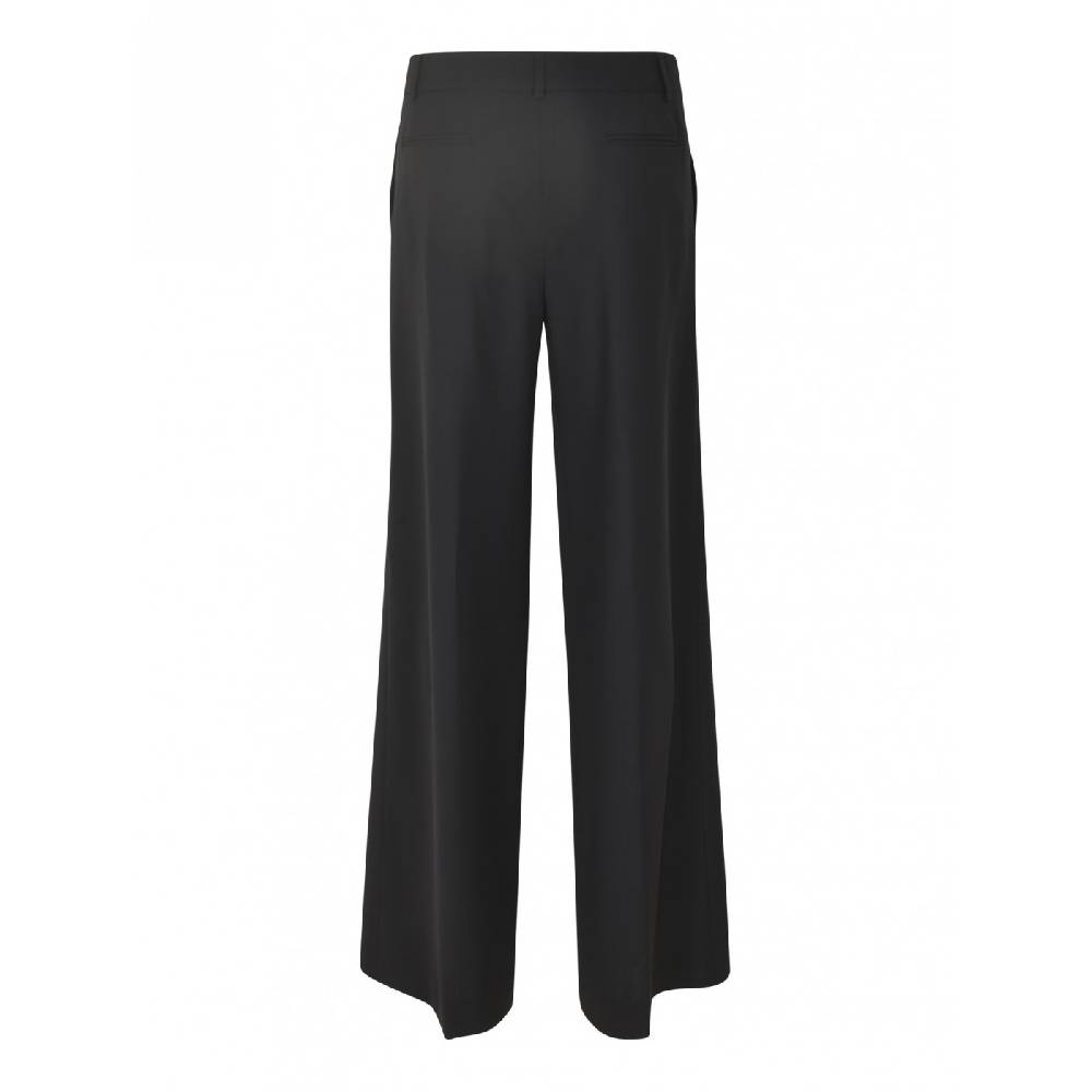 QUELLEDUE Pantaloni gamba larga mabelle Italy