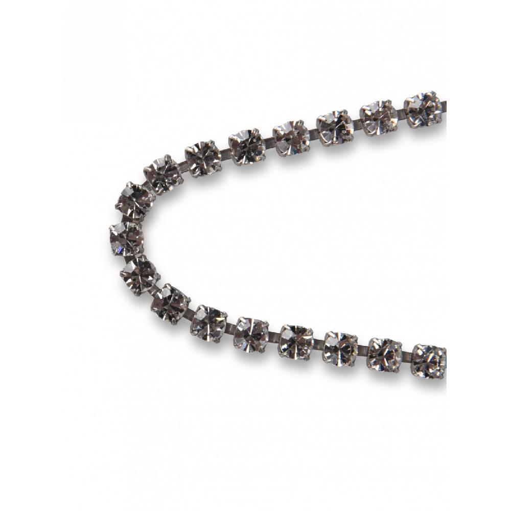 FORTE FORTE Collier con cristalli Vendita calda