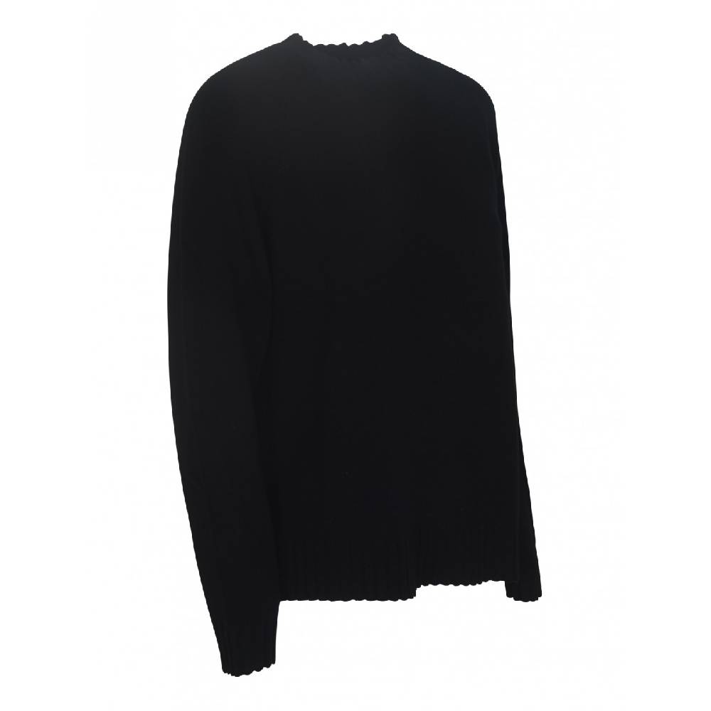 ALESSANDRO ASTE Maglia girocollo con spacchi laterali Fino al 60% di sconto