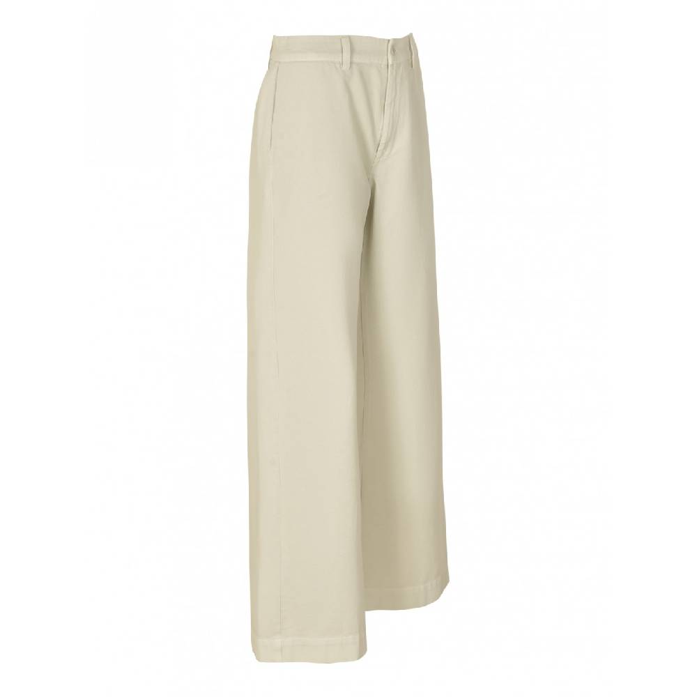 LABO.ART Pantaloni gamba larga tasca filetto Esporta salva