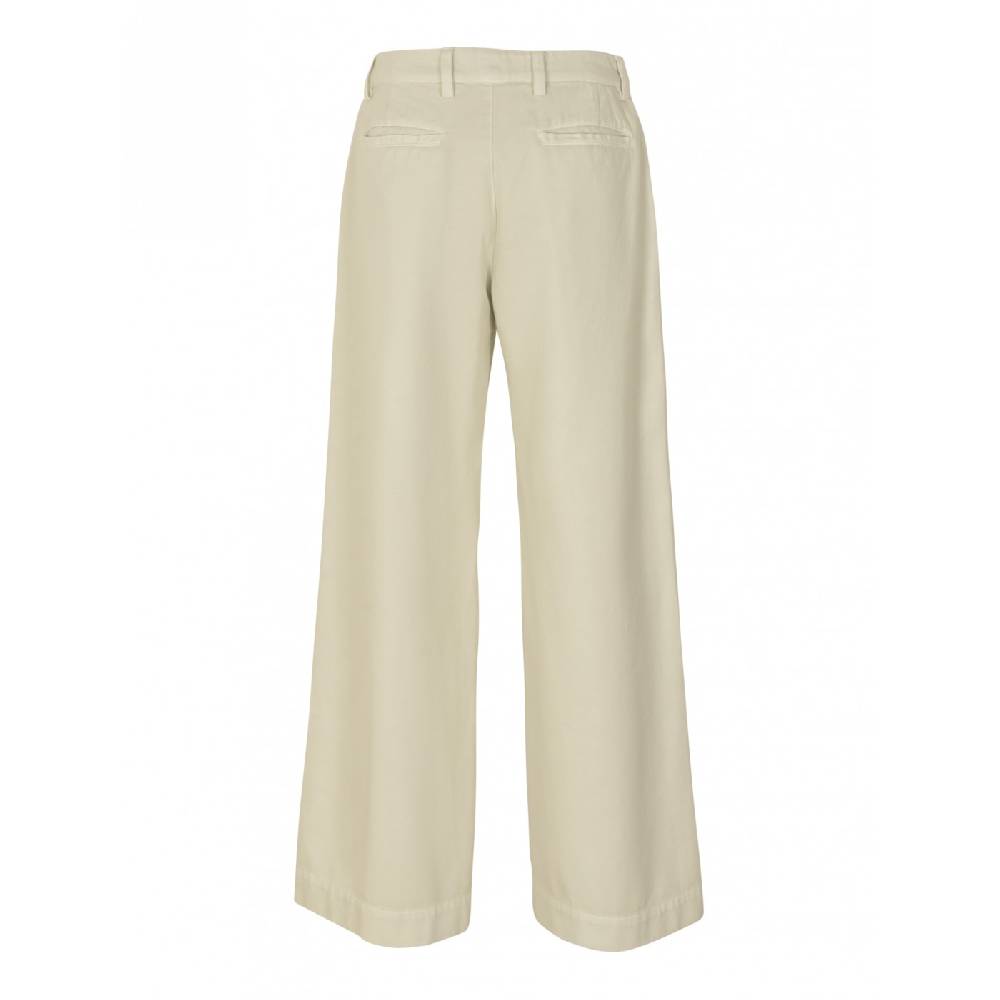 LABO.ART Pantaloni gamba larga tasca filetto Esporta salva