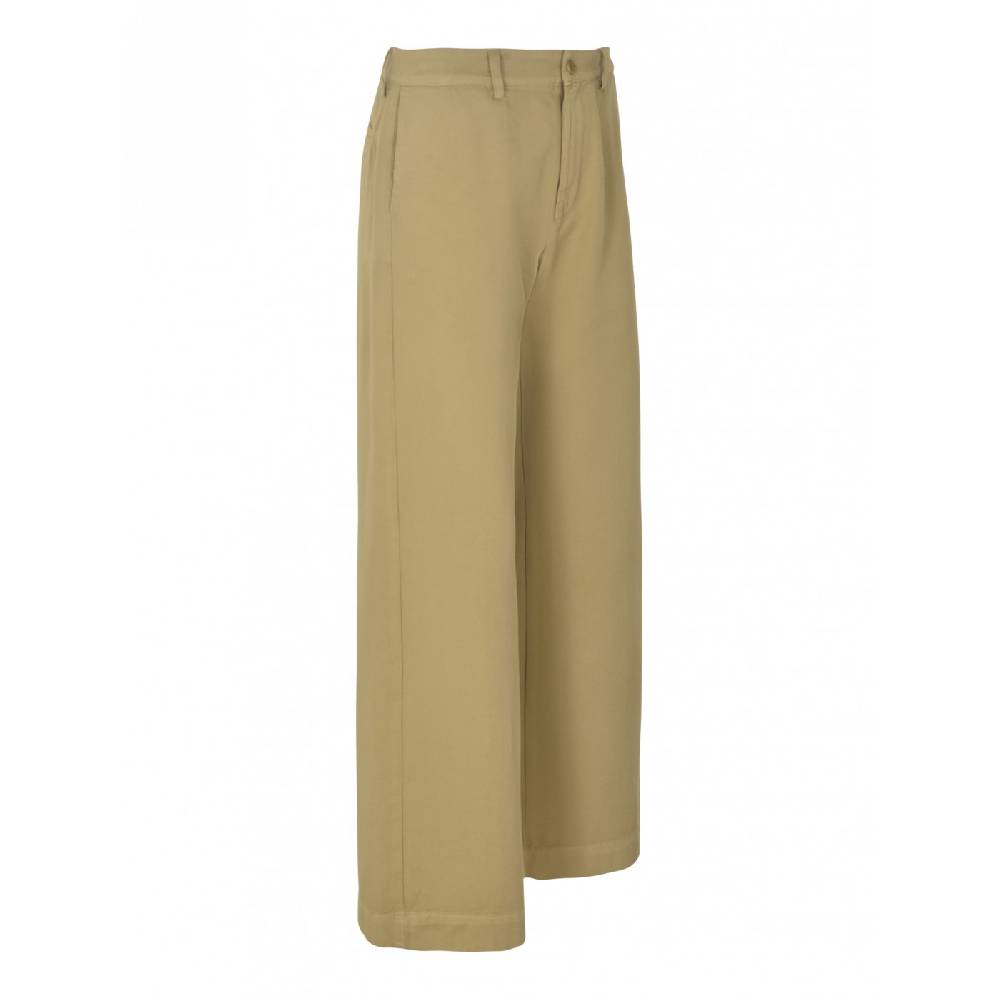 LABO.ART Pantaloni gamba larga tasca filetto 50% di sconto per tempo limitato