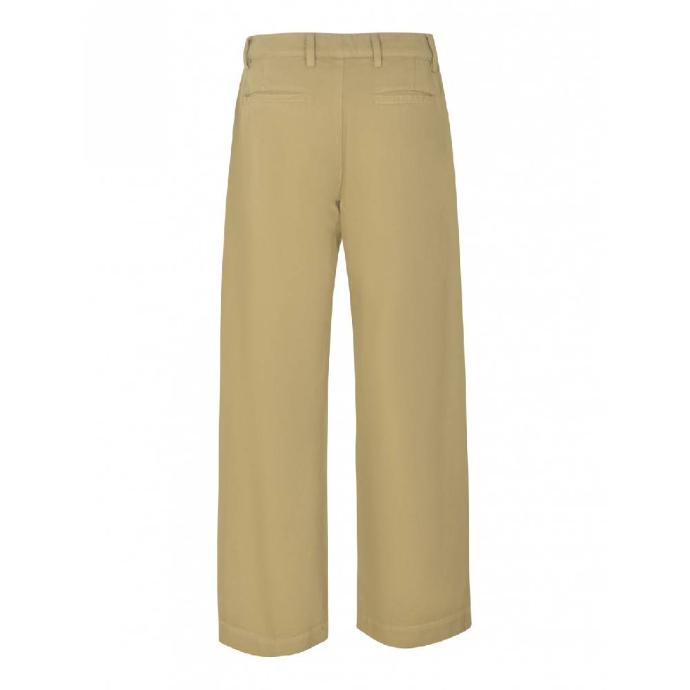 LABO.ART Pantaloni gamba larga tasca filetto 50% di sconto per tempo limitato