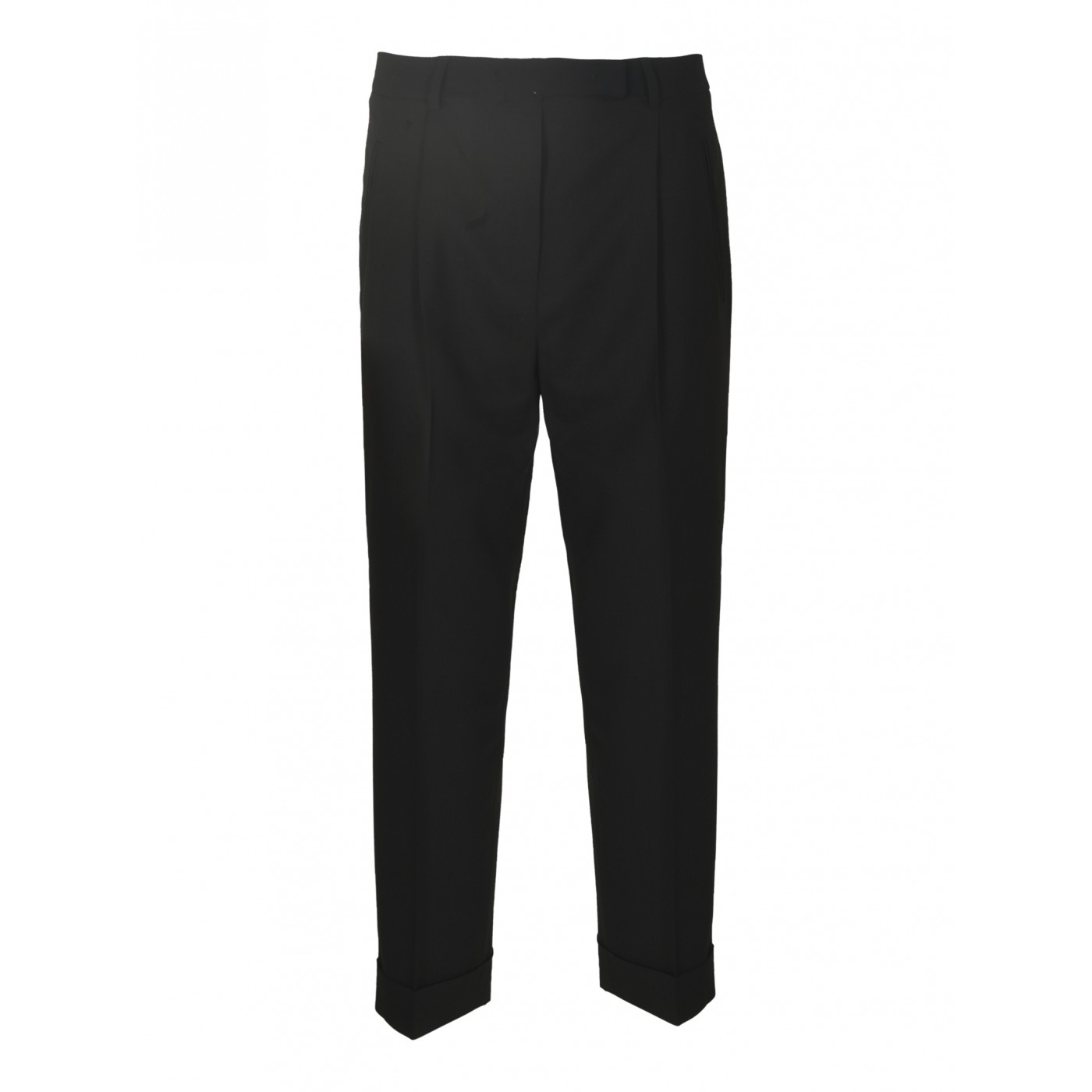 QUELLEDUE Pantaloni carota norma In Linea