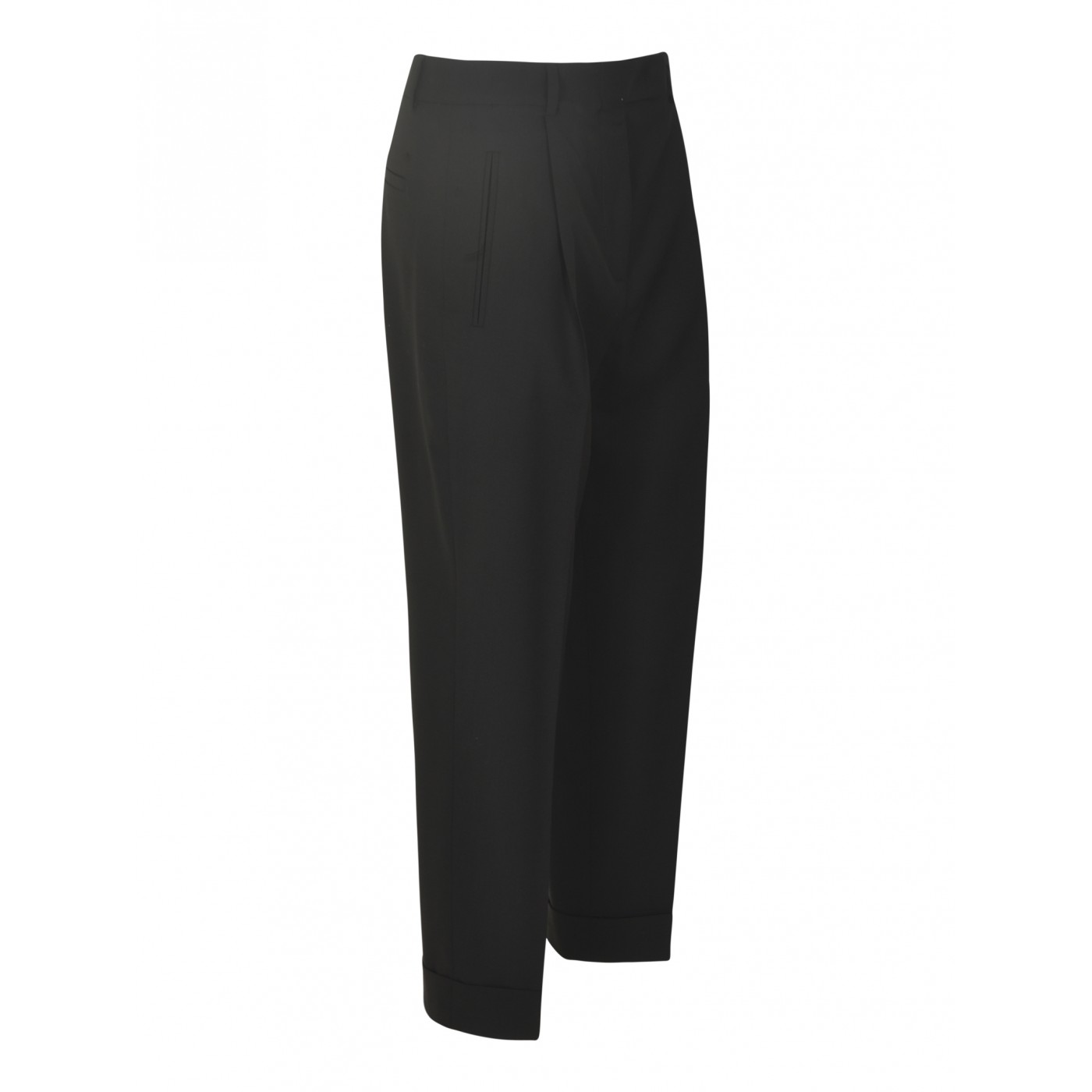 QUELLEDUE Pantaloni carota norma In Linea