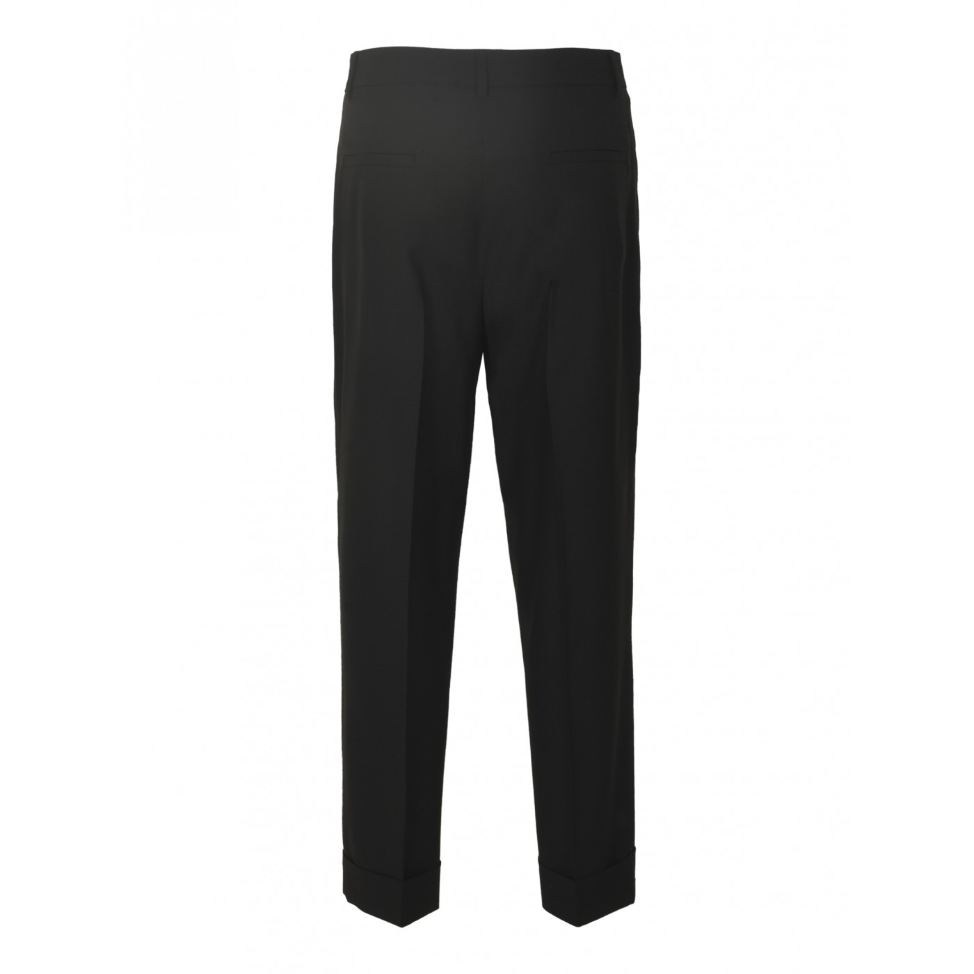 QUELLEDUE Pantaloni carota norma In Linea