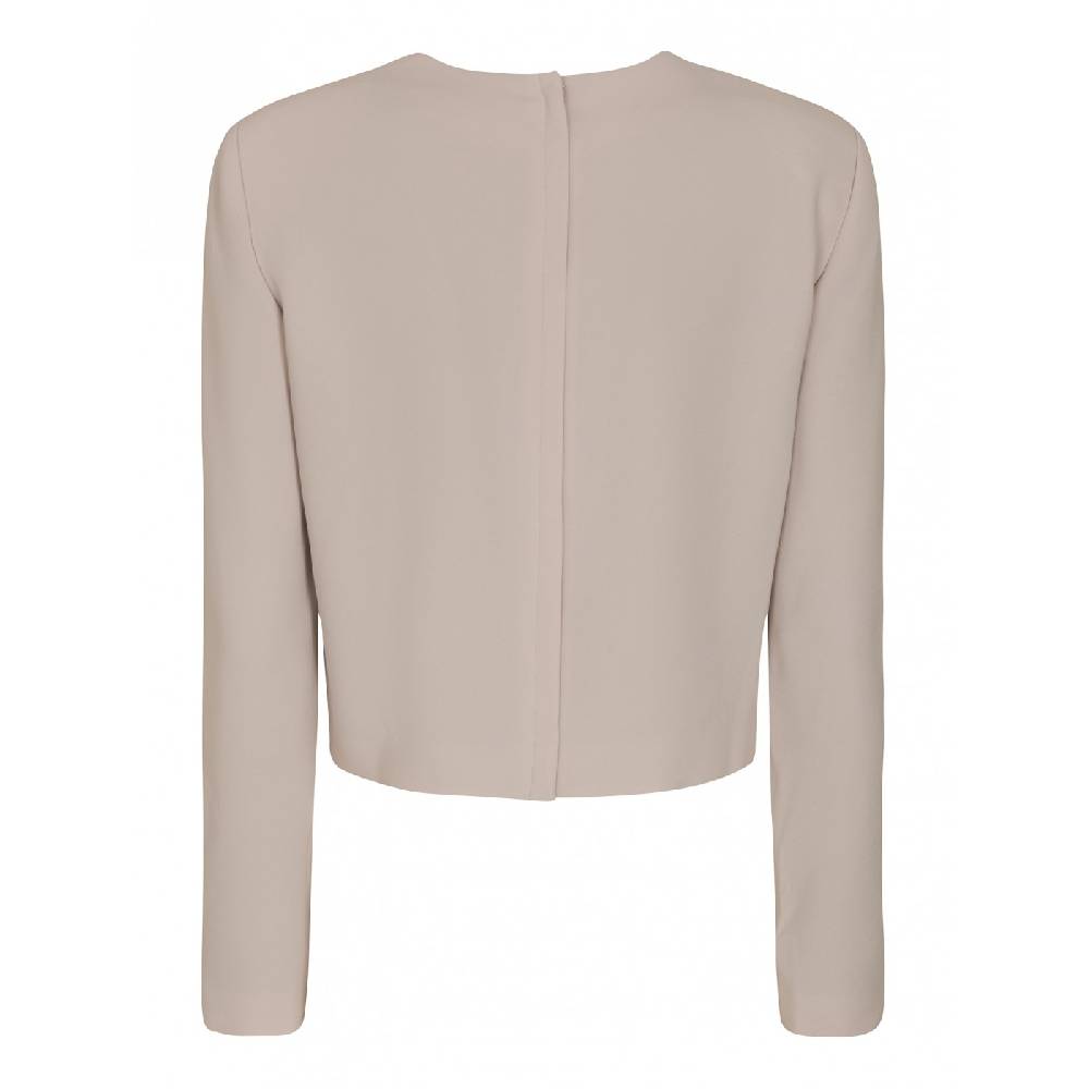 THEORY Top girocollo manica lunga Offerte speciali