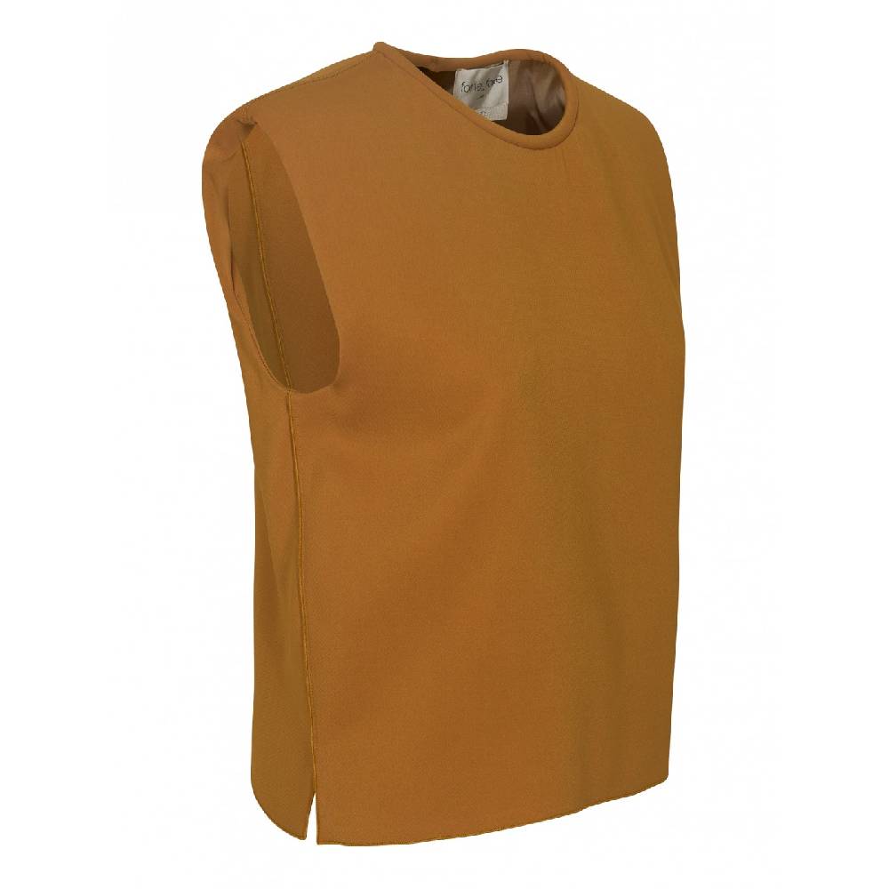 FORTE FORTE Top boxy cady crepe stretch Sconti VIP