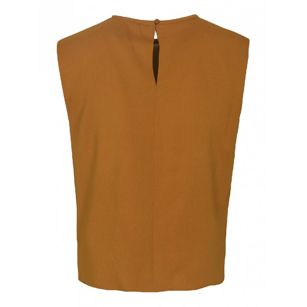 FORTE FORTE Top boxy cady crepe stretch Sconti VIP