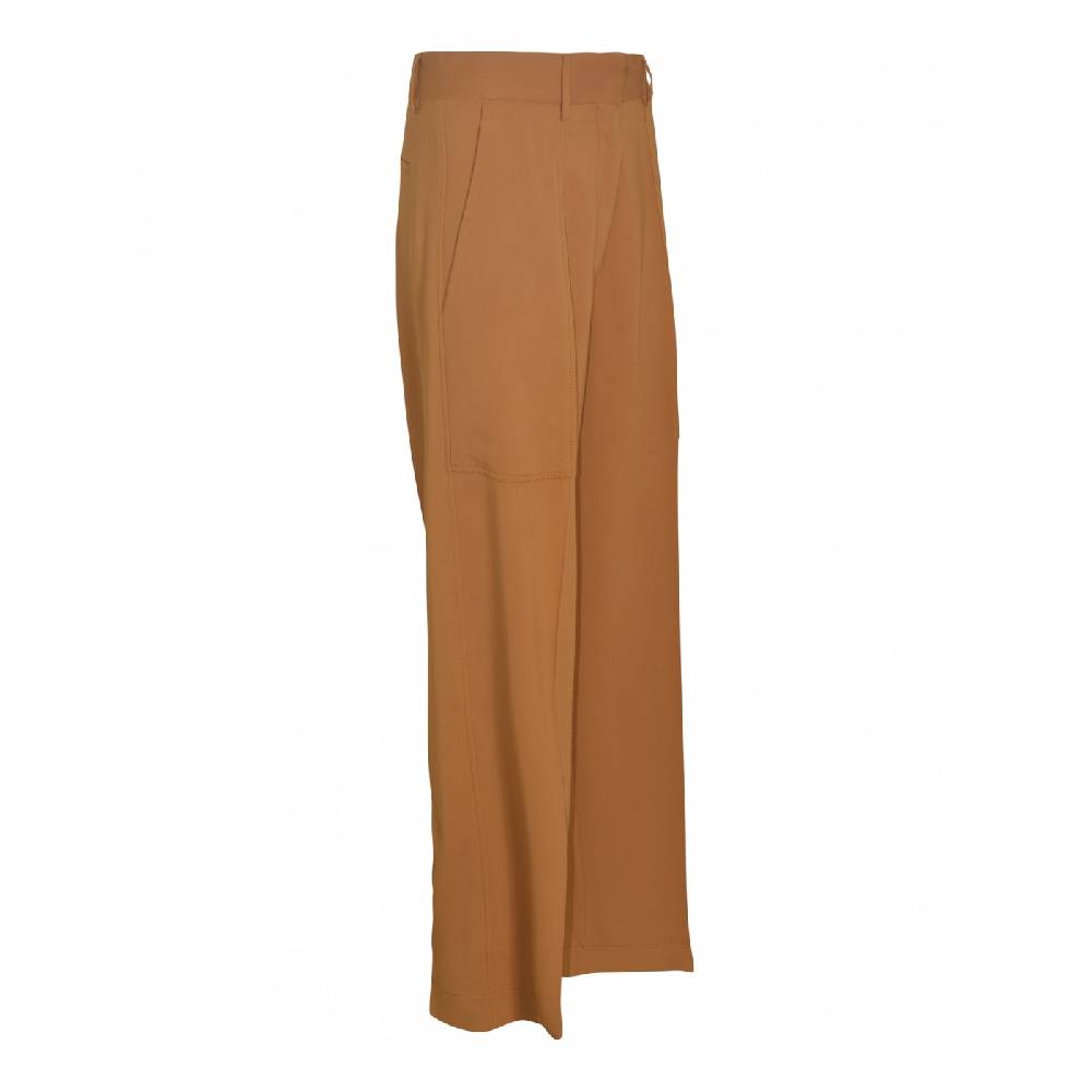 FORTE FORTE Pantaloni cargo cady crepe stretch Ultimi tre giorni