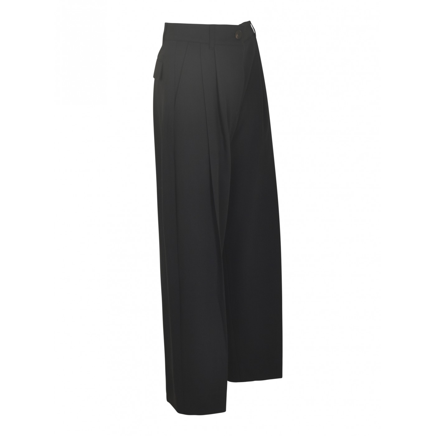 STUDIO NICHOLSON Pantaloni con pences gamba larga ACQUISTA ORA