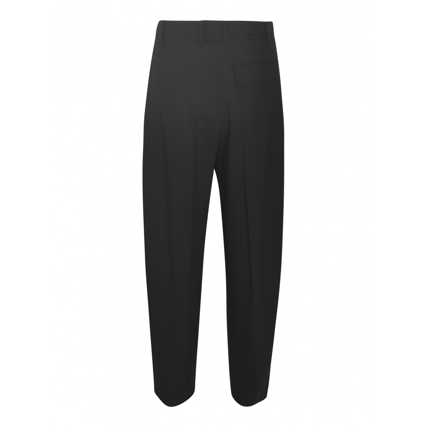 STUDIO NICHOLSON Pantaloni con pences gamba larga ACQUISTA ORA