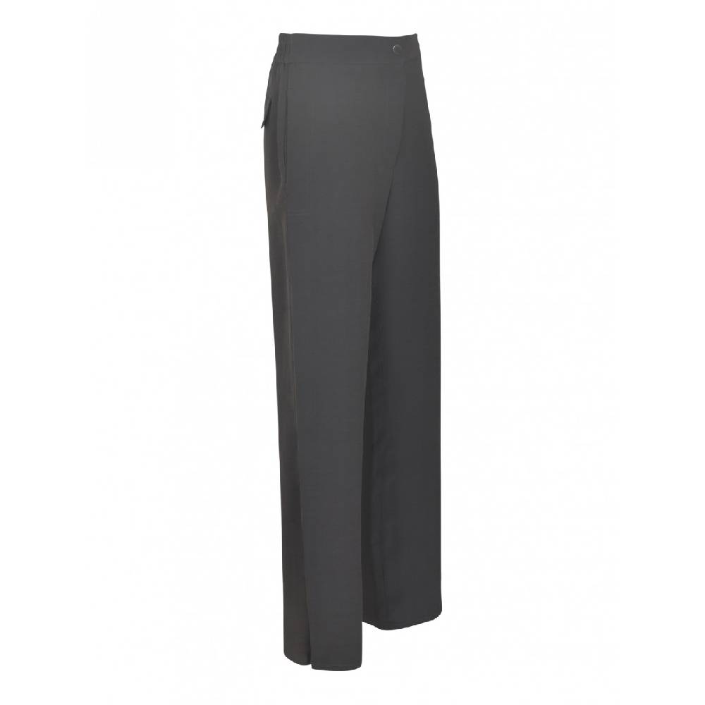 STUDIO NICHOLSON Pantaloni gamba dritta elastico in vta Ultimi due giorni