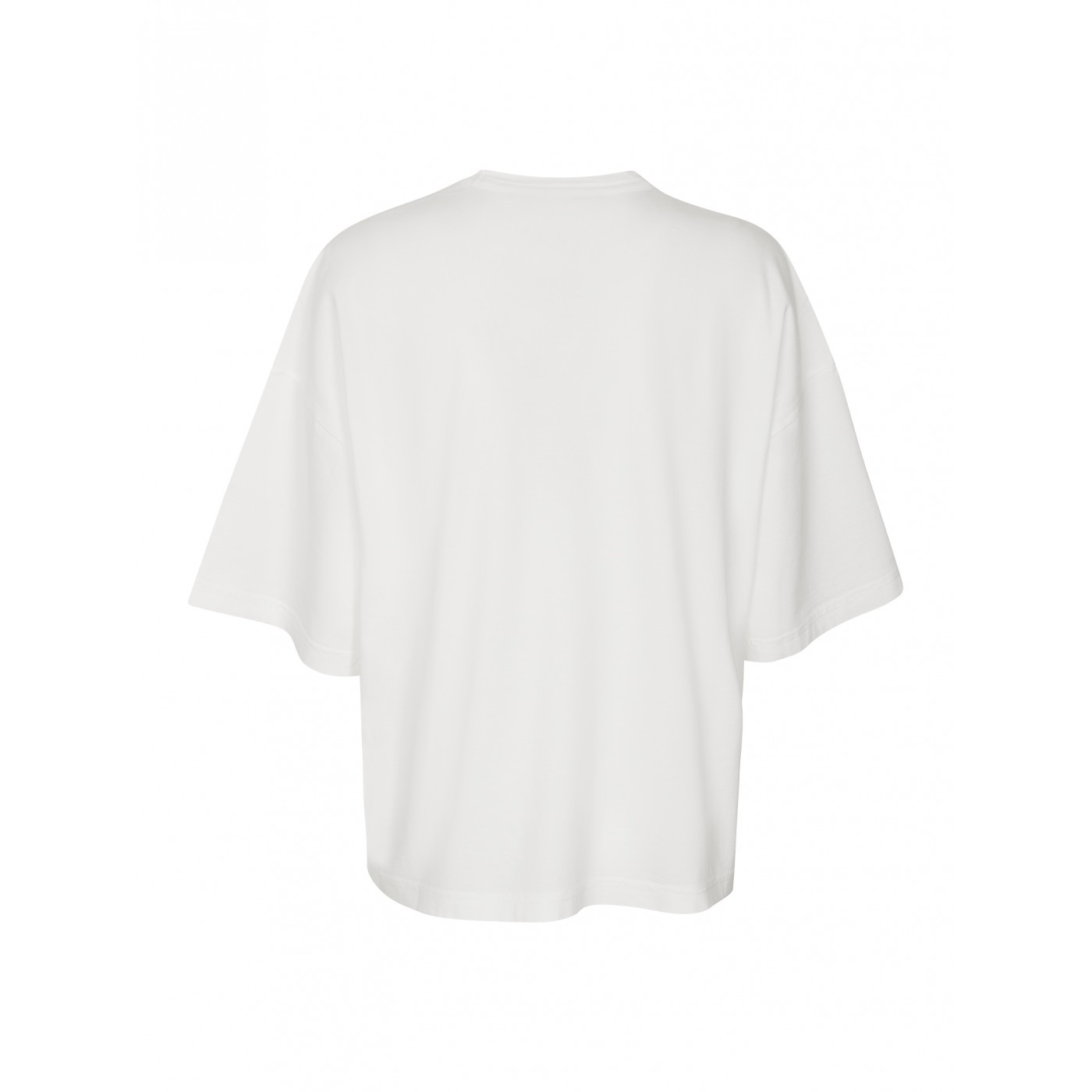 FORTE FORTE T shirt over jersey cotone bio Fino al 50% di sconto