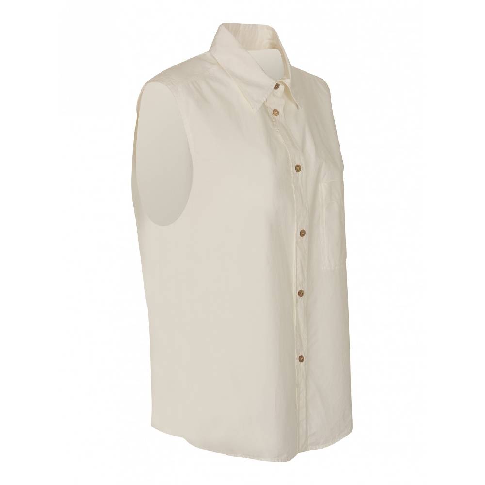 FORTE FORTE Camicia smanicata popeline Only for today