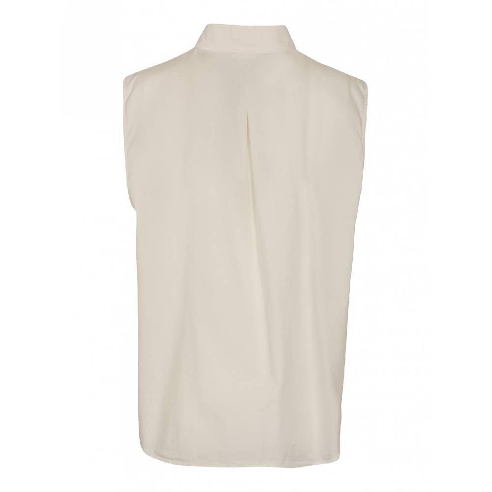 FORTE FORTE Camicia smanicata popeline Only for today