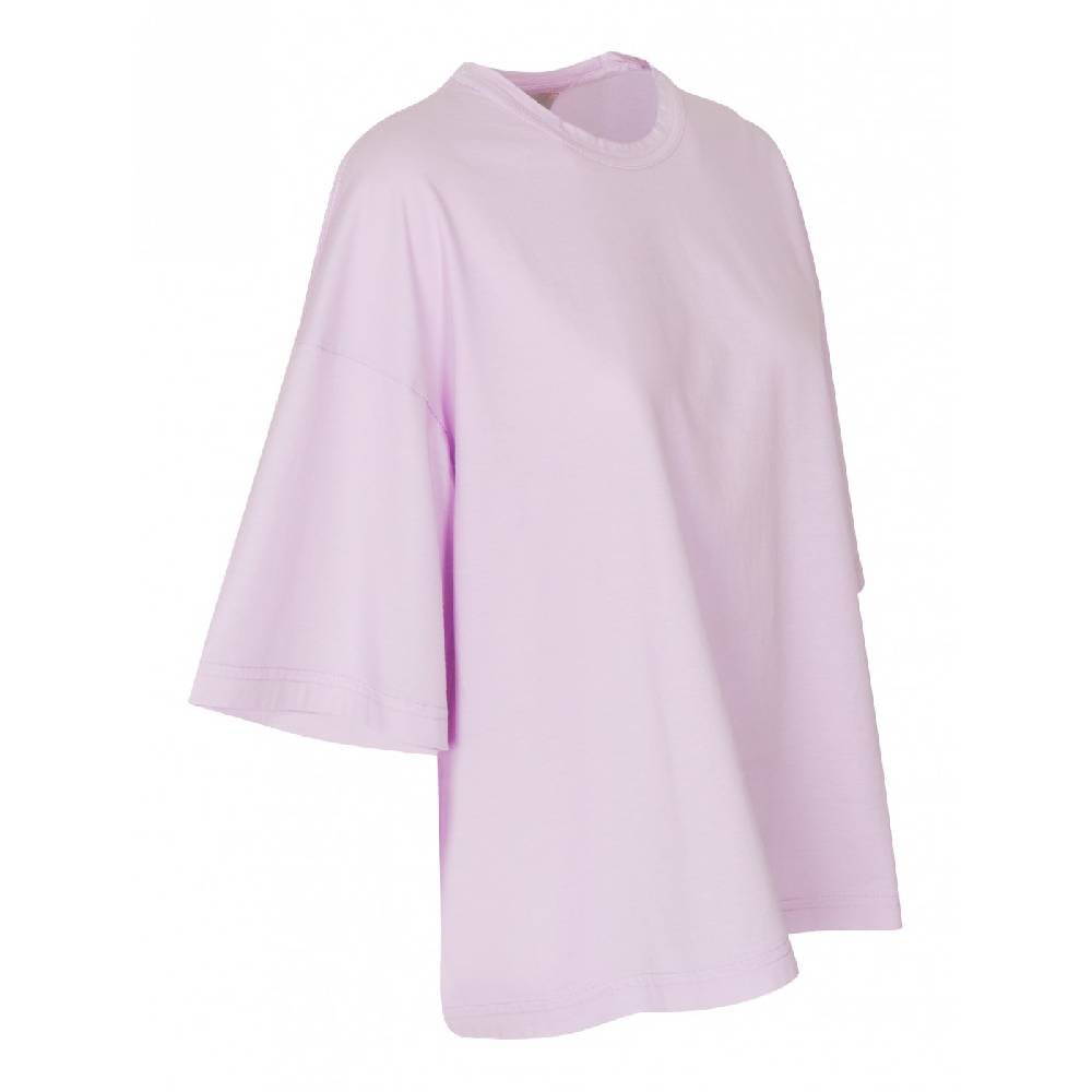 FORTE FORTE T shirt over jersey cotone bio Super sconto