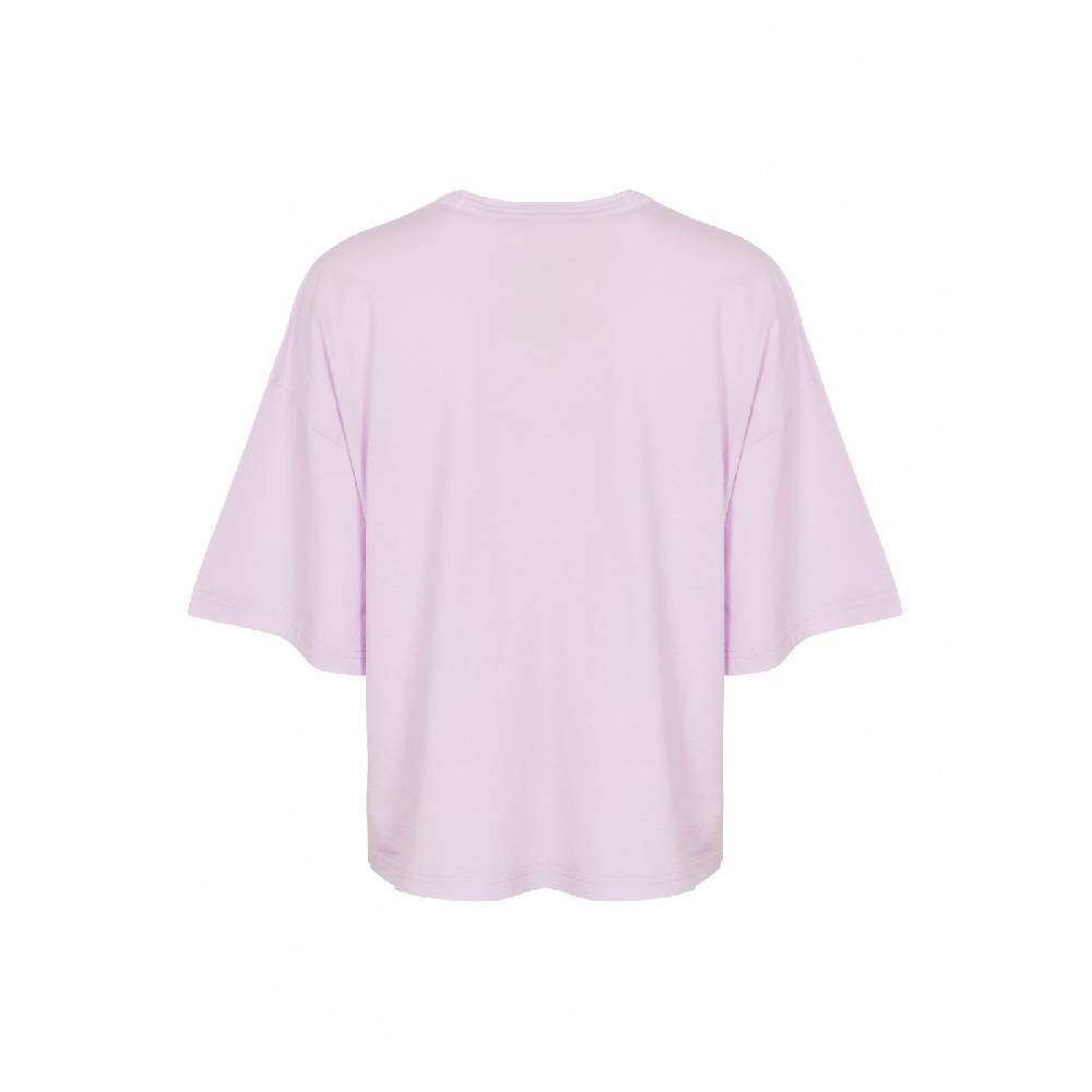 FORTE FORTE T shirt over jersey cotone bio Super sconto