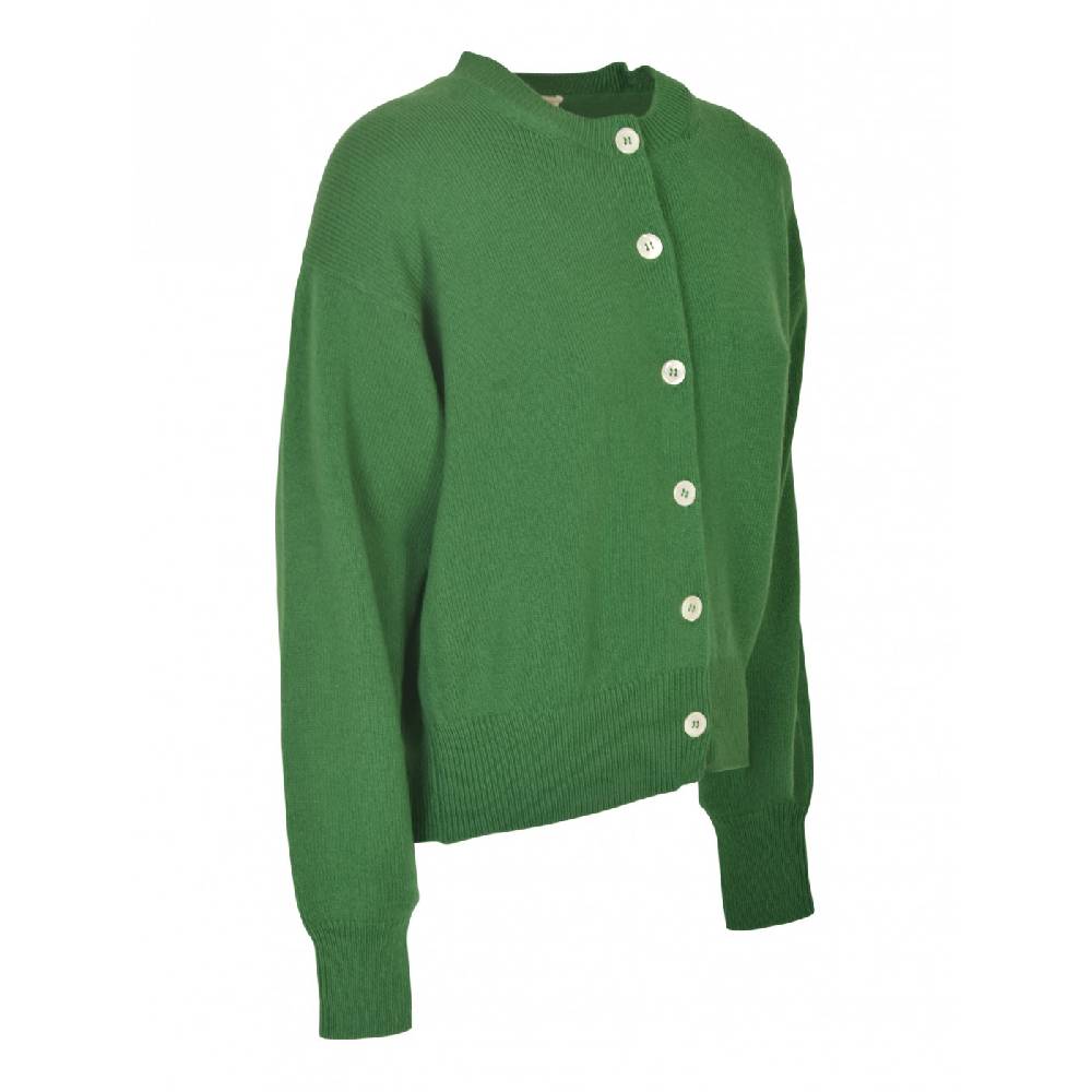 & DAUGHTER Ada cardigan girocollo Officina