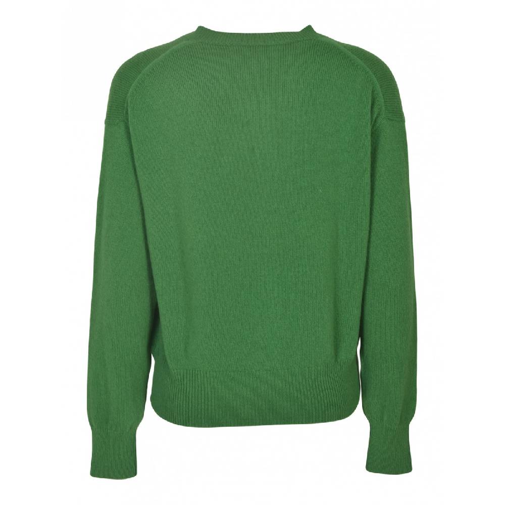 & DAUGHTER Ada cardigan girocollo Officina