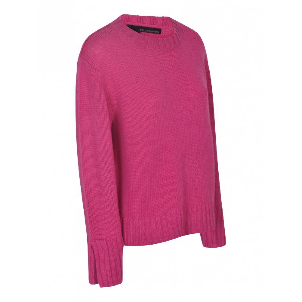 360 SWEATER Girocollo polso largo con spacco In vendita