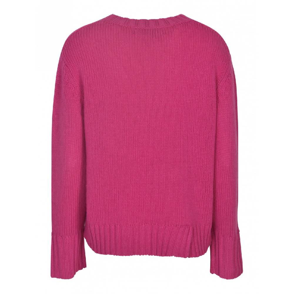 360 SWEATER Girocollo polso largo con spacco In vendita