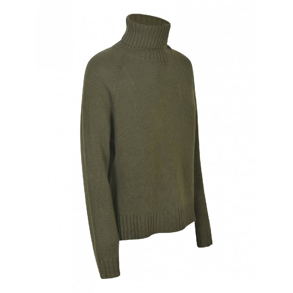 BASE Maglia collo alto costa inglese Duty-free