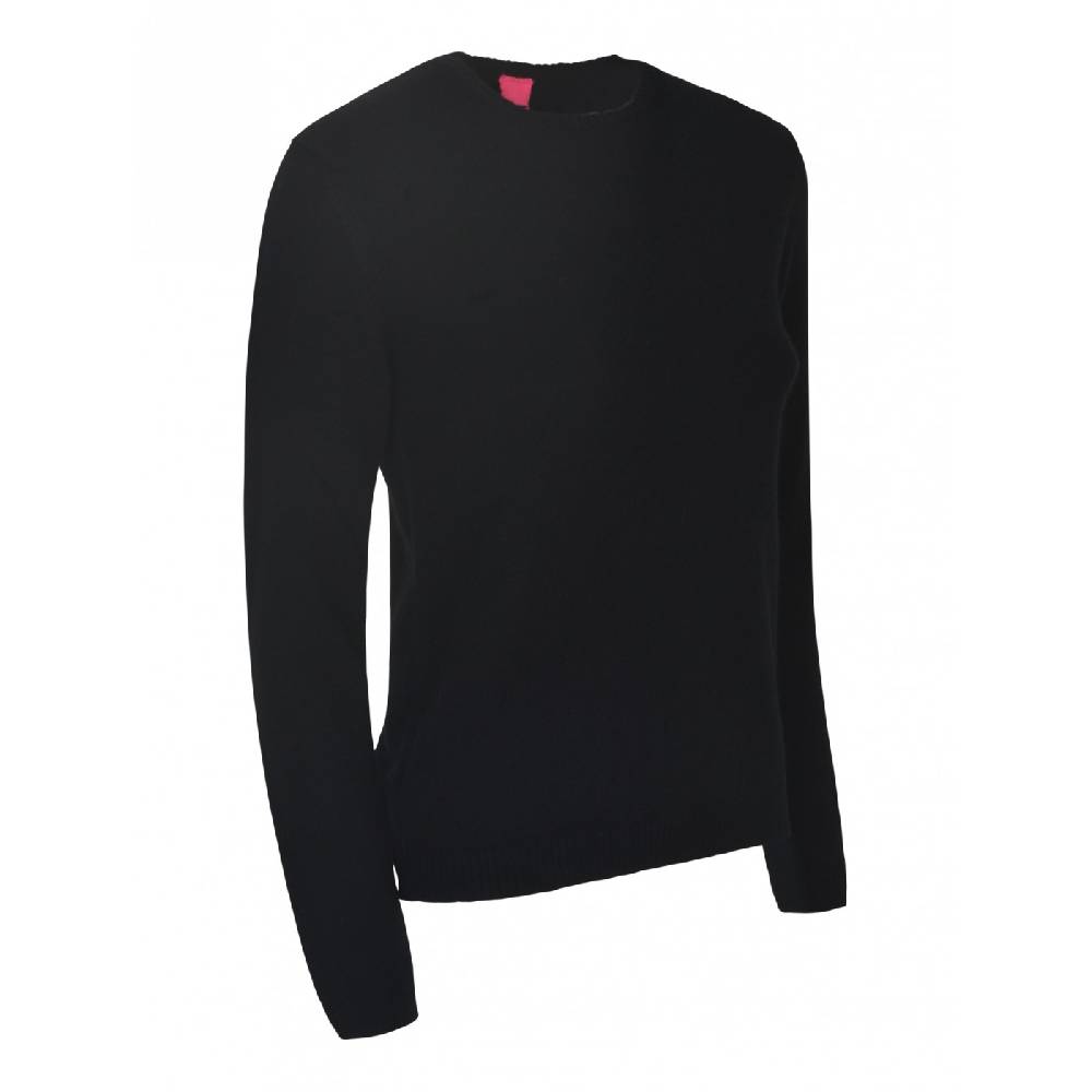 ALESSANDRO ASTE Simple maglia girocollo slim Italy