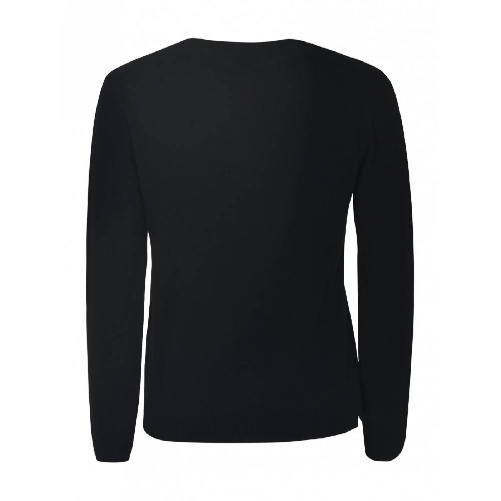 ALESSANDRO ASTE Simple maglia girocollo slim Italy