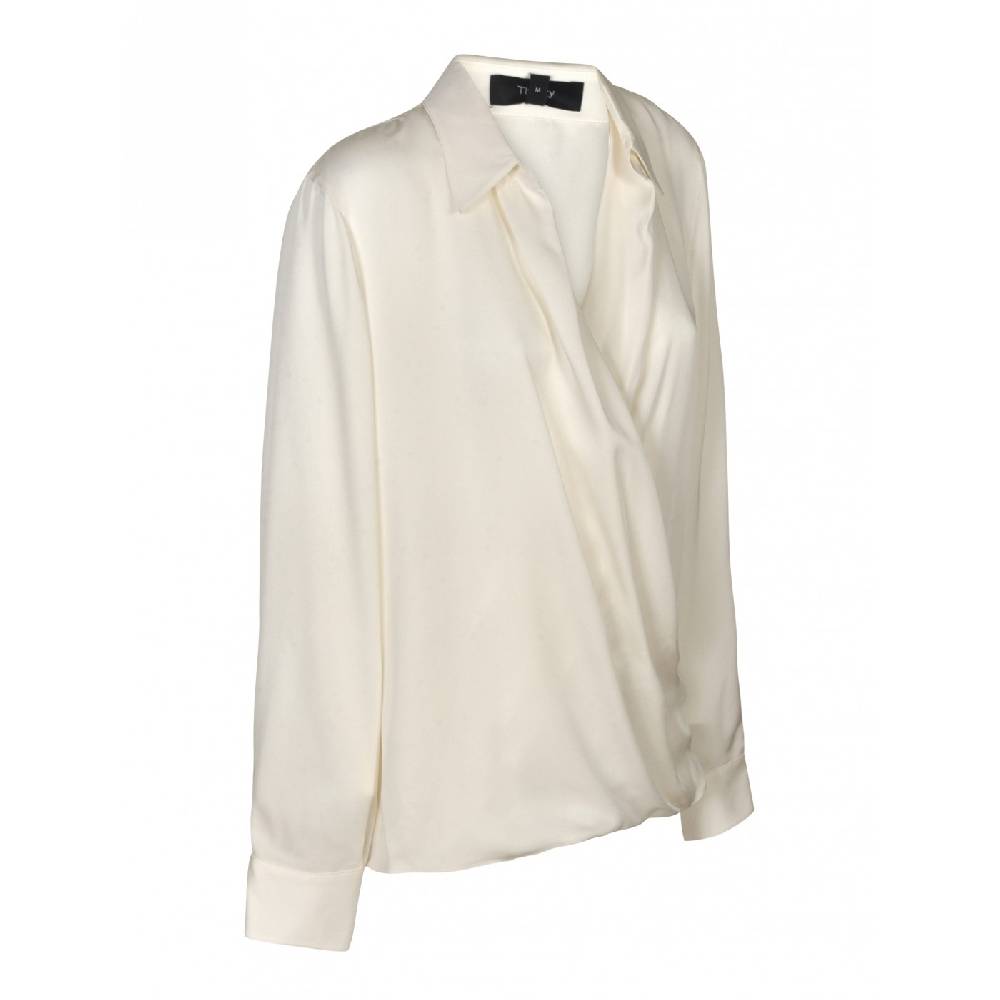 THEORY Blusa collo camicia Italia