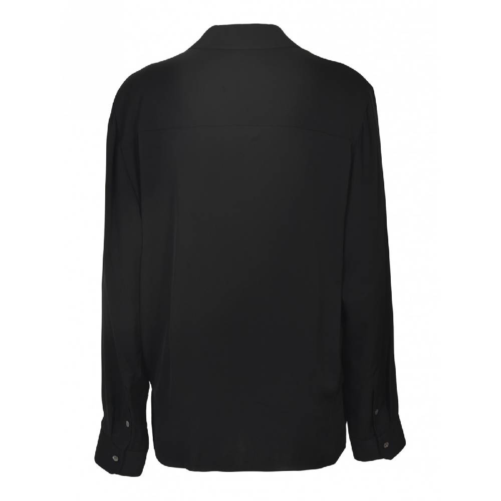 THEORY Blusa collo camicia In Linea