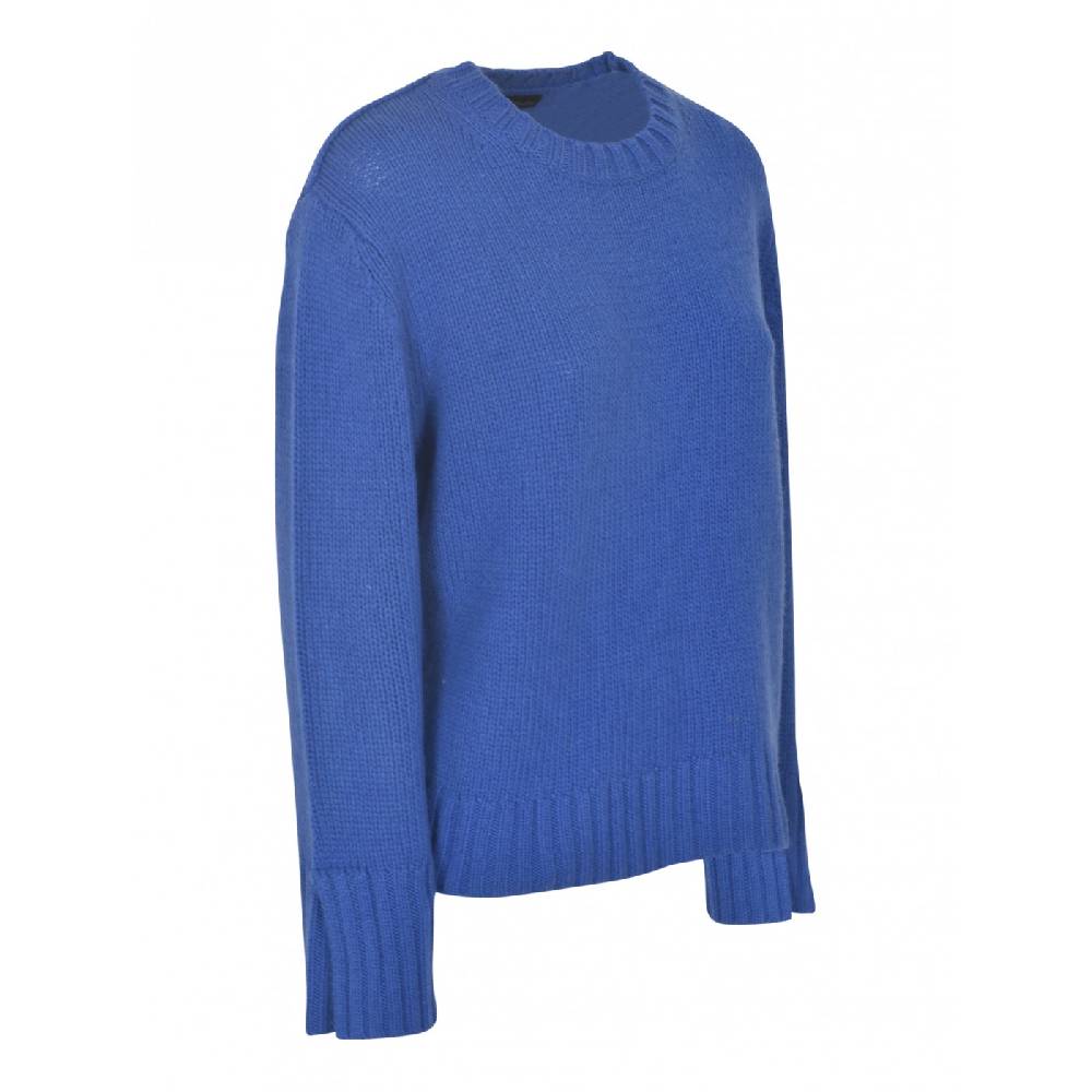 360 SWEATER Girocollo polso largo con spacco Negozi Online