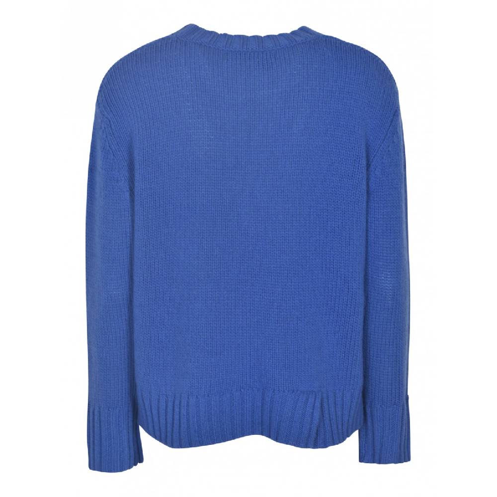 360 SWEATER Girocollo polso largo con spacco Negozi Online