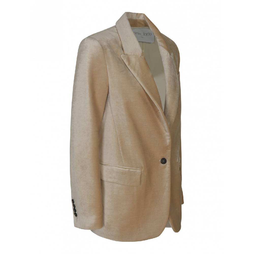 FORTE FORTE Blazer in vel Novità