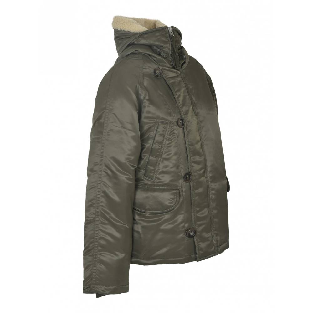 VIS A VIS Parka cappuccio pelo In Vendita