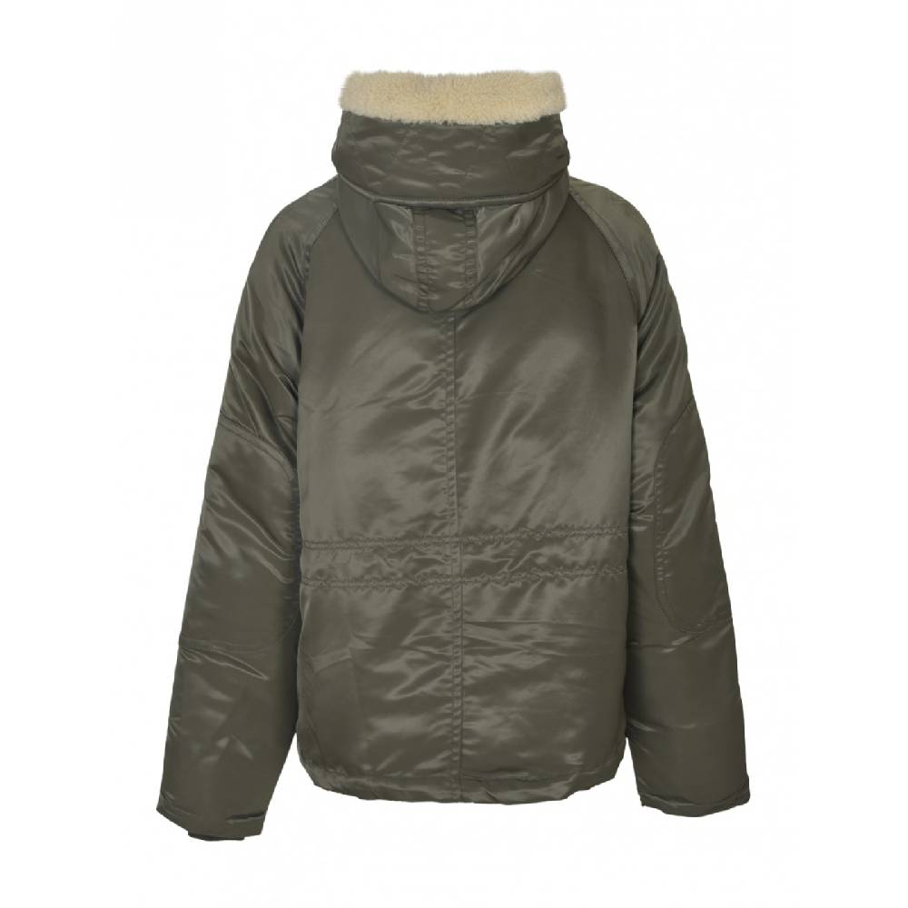 VIS A VIS Parka cappuccio pelo In Vendita
