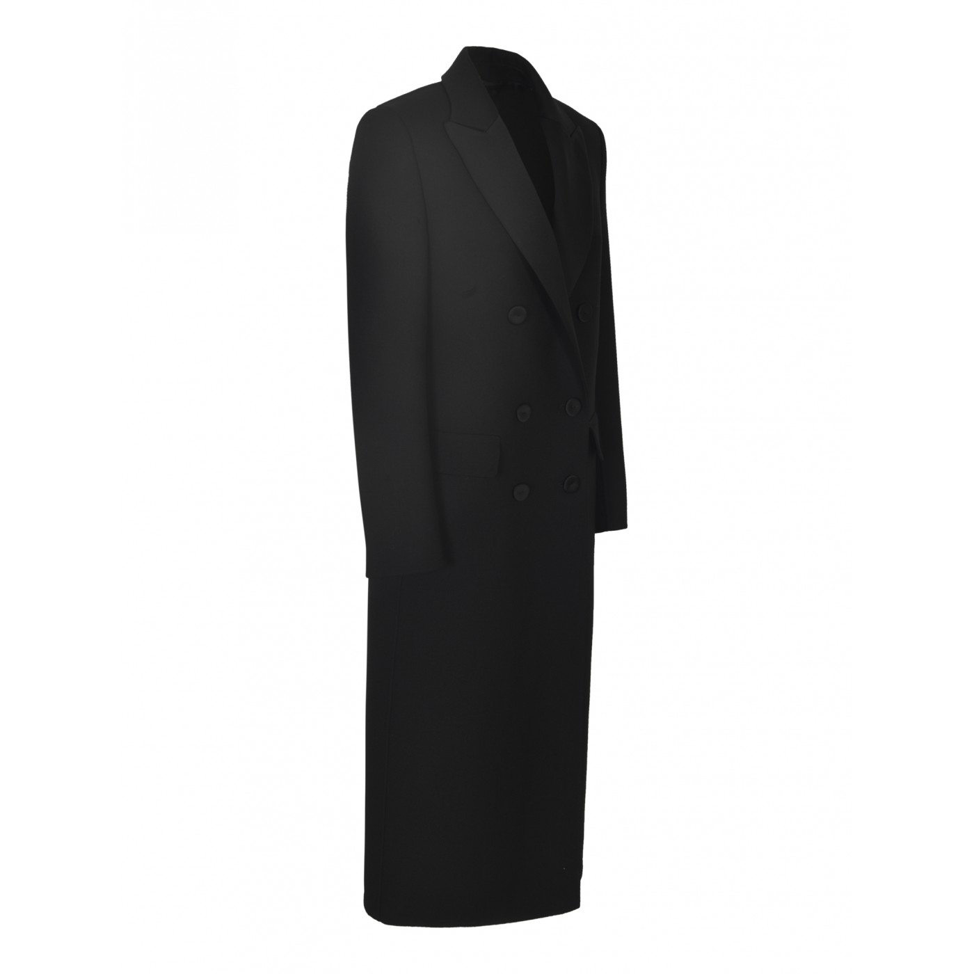 N_OTTOMILANO Cappotto doppio petto reverse e bottoni raso Saldi