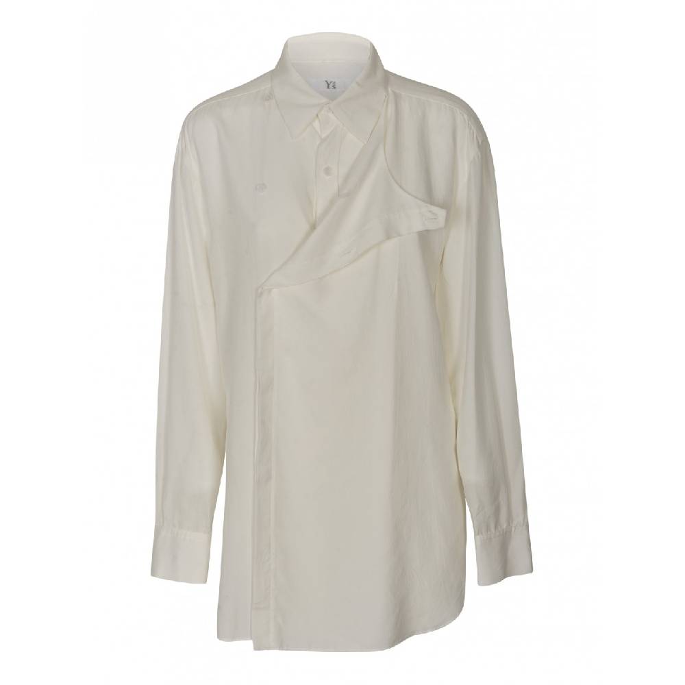 Y&#039;S YOHJI YAMAMOTO Camicia plastron Saldi Di Fabbrica